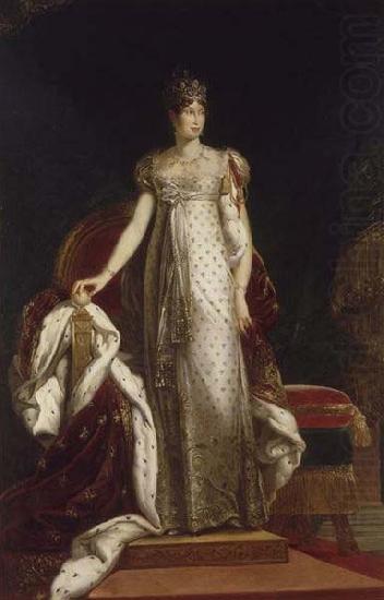 Portrait of Marie Louise of Austria, Empress of French, Francois Pascal Simon Gerard